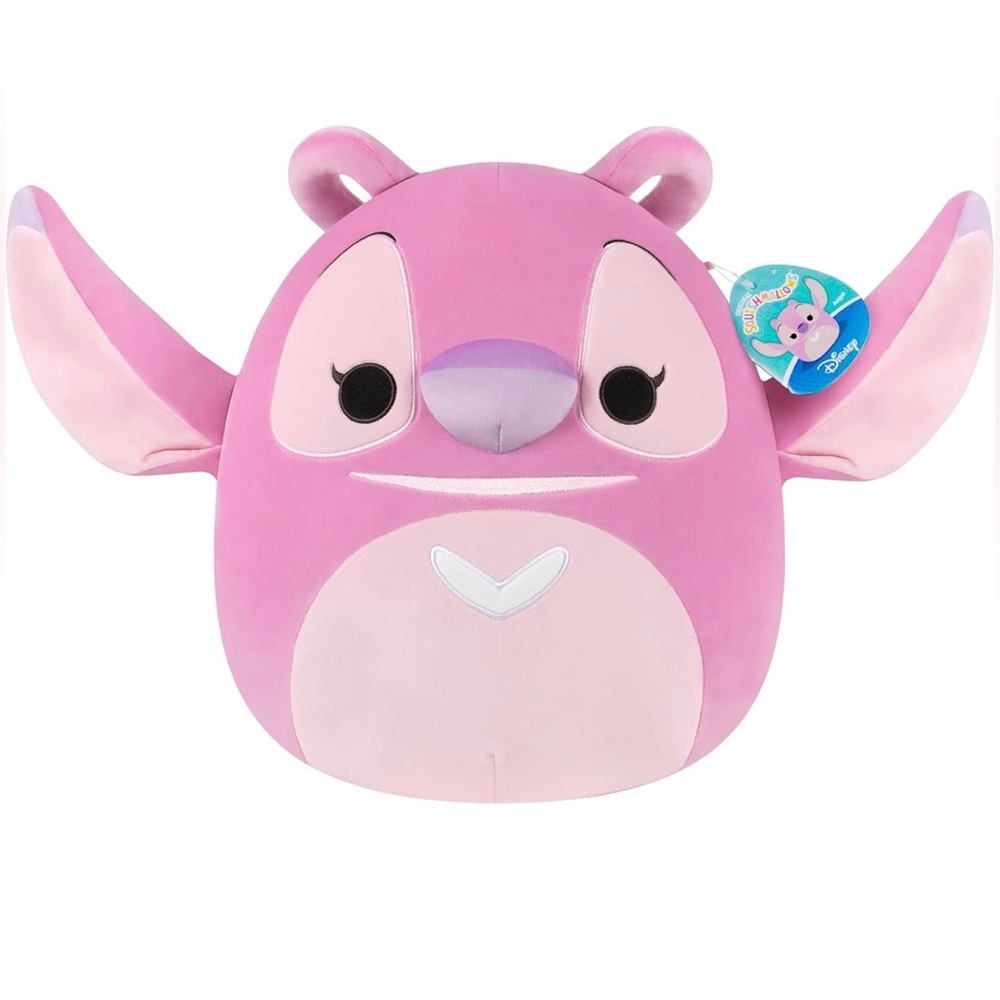 Disney Squishmallows Angel 14” Brand New